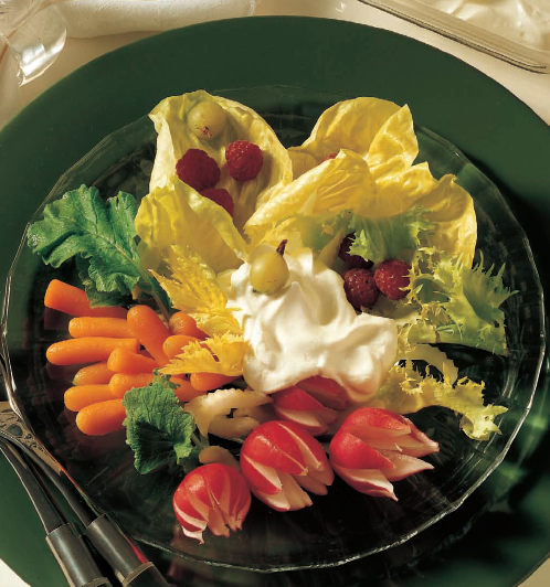 Verduras y guarniciones - Vegetables and side dishes