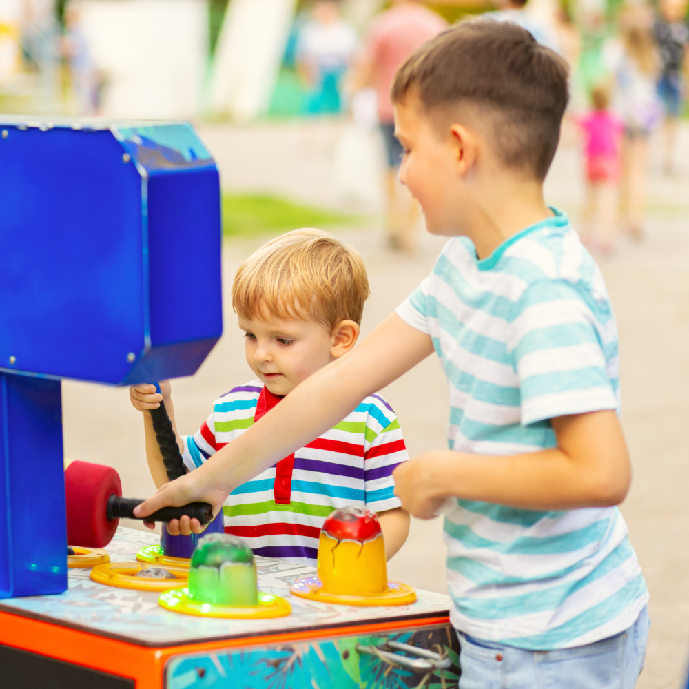 El libro de los juegos en casa y al aire libre
